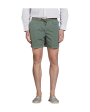 Costume in nylon lavato Military green
