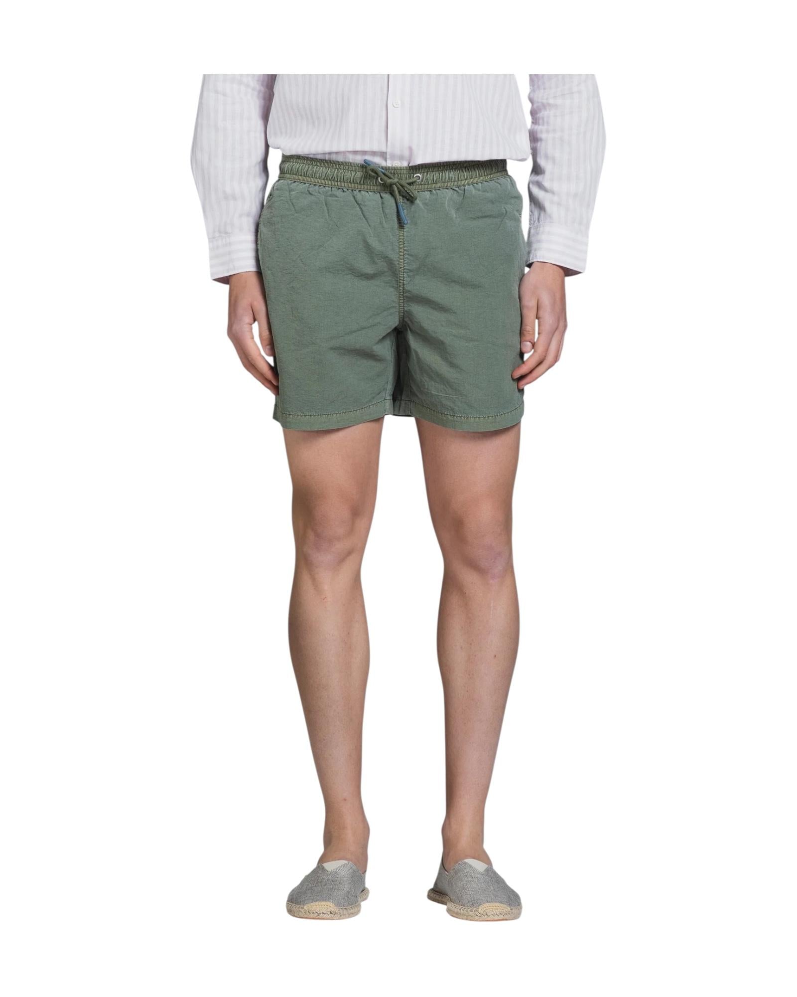 Costume in nylon lavato Military green RIOWASH MILITARY GREEN IMPURE 