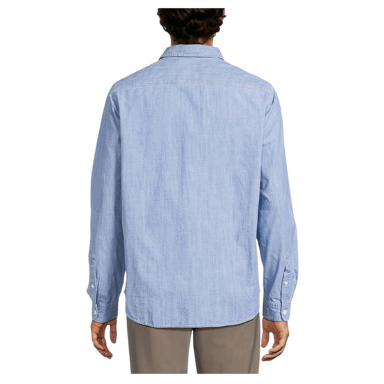 Camicia Utility Indaco RRW059CG370111 C0019 ROY ROGER'S 