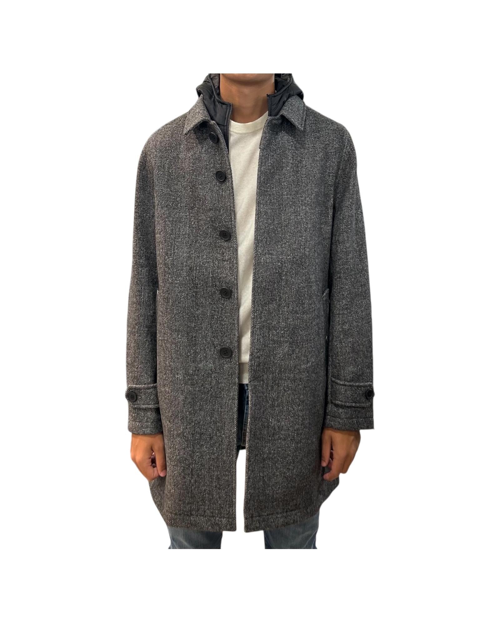 Cappotto Martinez Grigio scuro A313MARTINEZL099 980 AT.P.CO