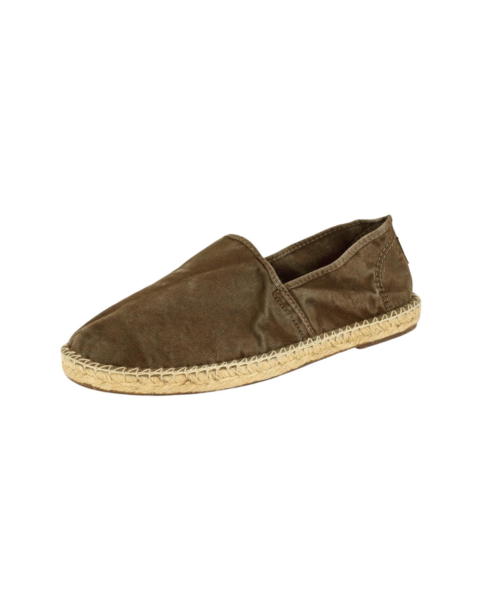 Espadrillas uomo Old Trebol Cafe grano 325E 686 NATURAL WORLD 