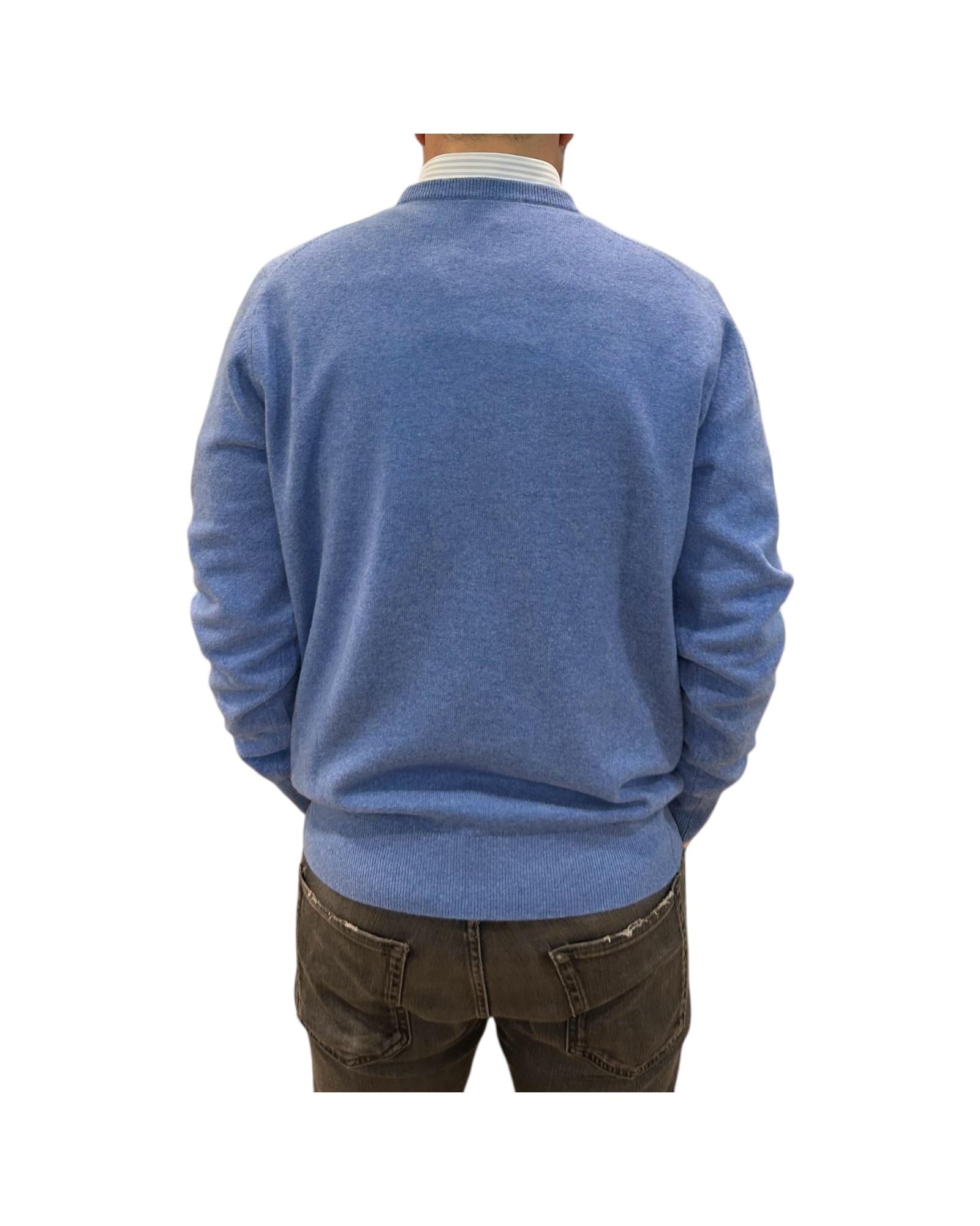 Maglione in cashmere Riviera 87100 131 CAVALIERI MILANO 