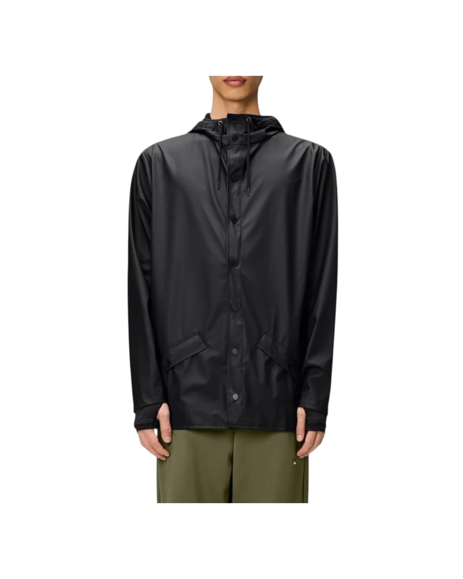Giacca antipioggia Unisex Black RA12010 BLA RAins