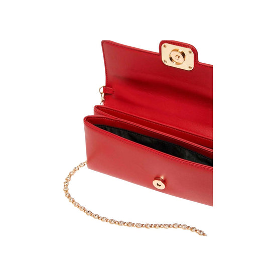 Borsa in similpelle liscia Rosso GRILL 001 MARELLA 