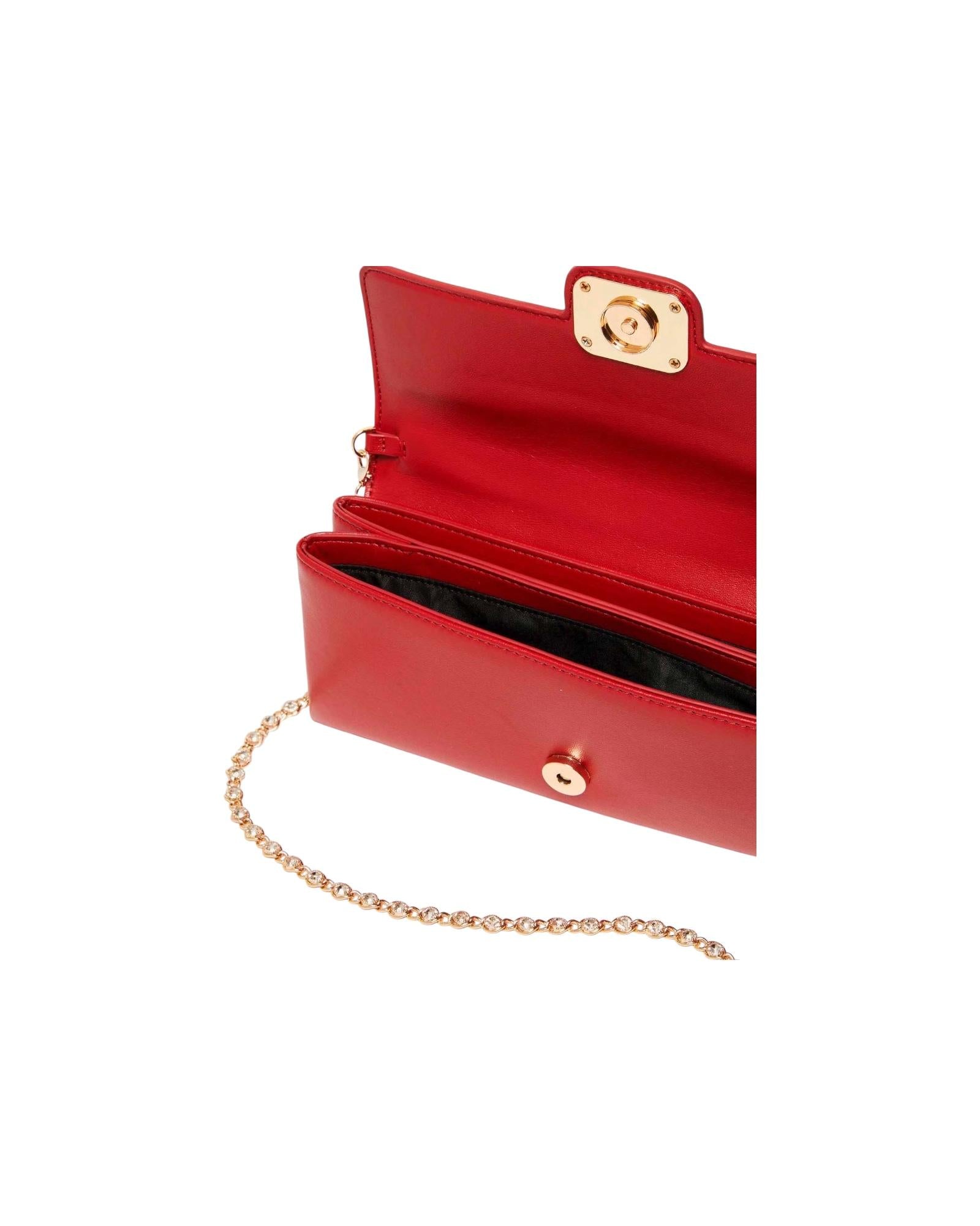 Borsa in similpelle liscia Rosso GRILL 001 MARELLA 