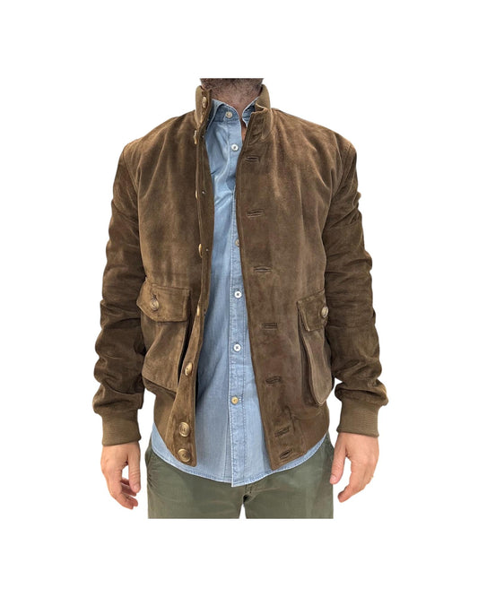 Giubbotto Mats Crosta Tortora MATS CROSTA TORTORA BLUsotto 