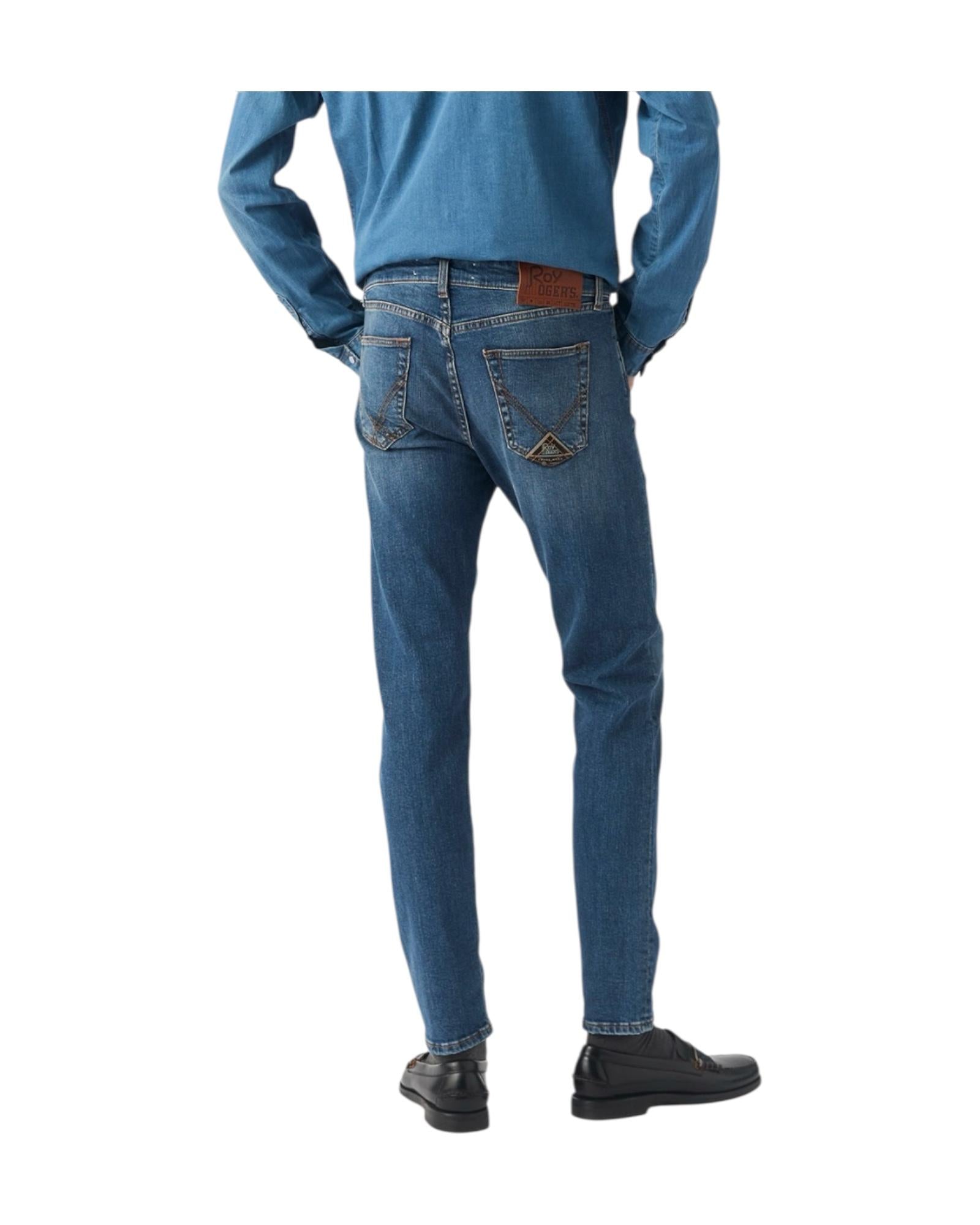 Jeans 517 wash 81 RRU075CH422750 C0999 ROY ROGER'S 