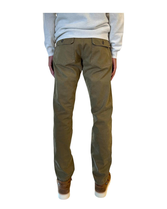 Pantalone Fatigue Degrasse Khaki green 006DEGRASSE KHAKI GREEN CHESAPEAKE'S 