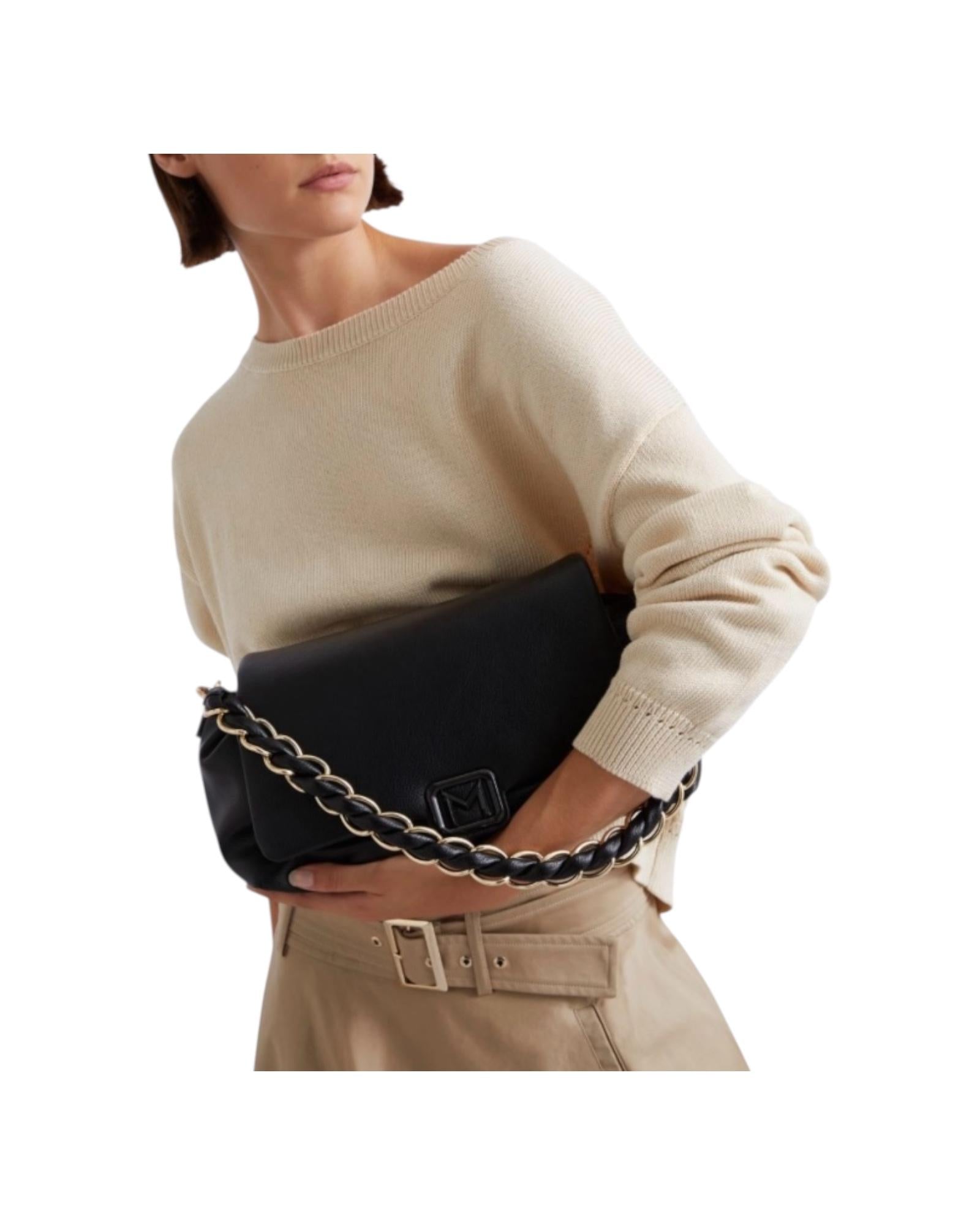 Borsa Le Muse medium Nero FRISIA 003 MARELLA