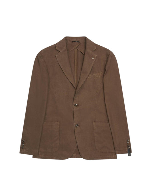 Blazer ALAN a due bottoni Cacao A322ALAN60TC514A 290 AT.P.CO 