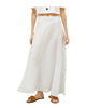 Nippon white ramie skirt