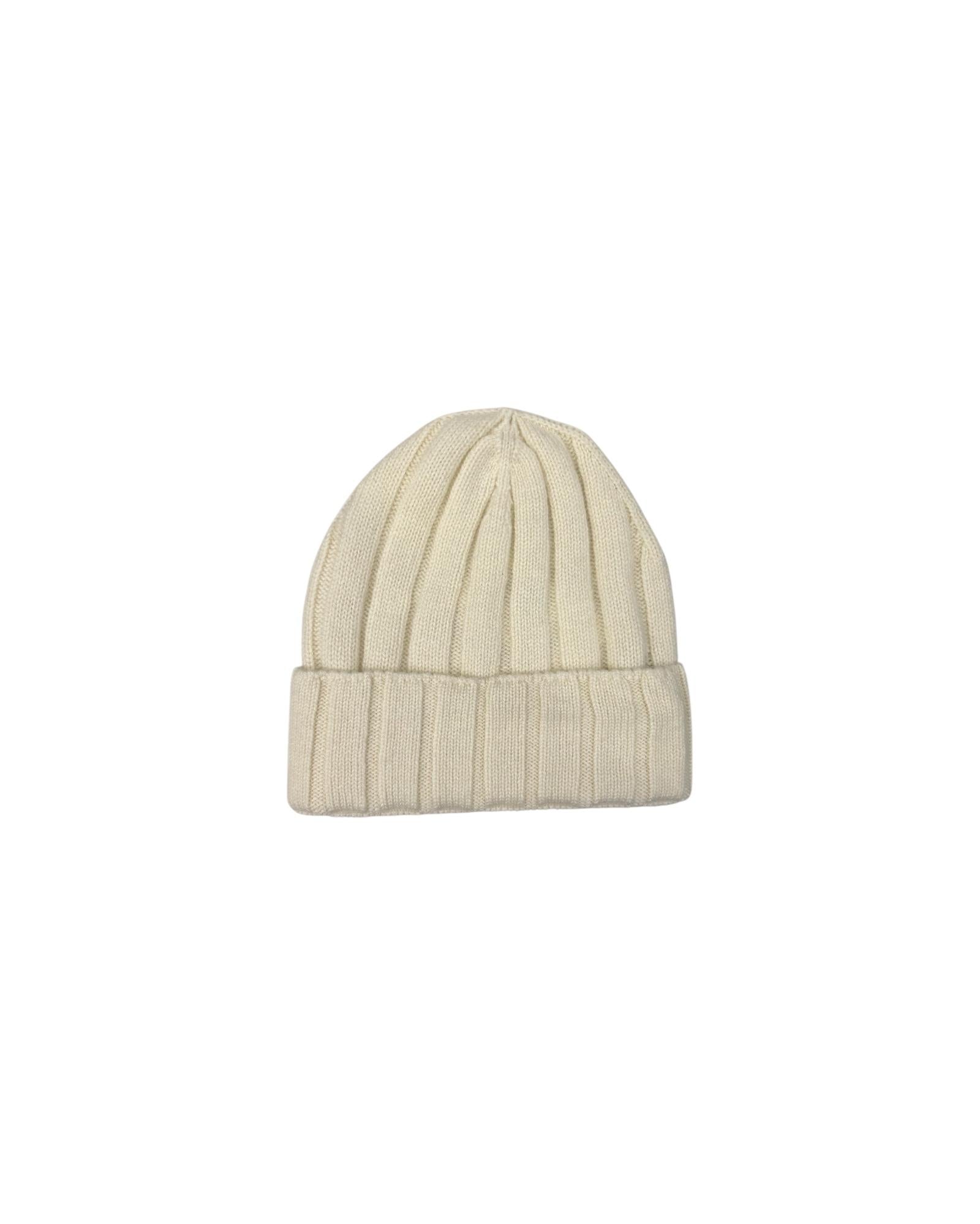 Cappello in cashmere Panna 181 PANNA RIVIERA 