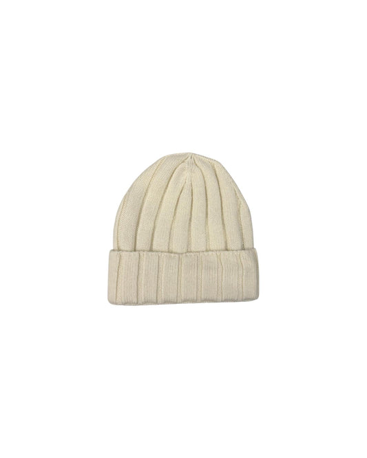 Cappello in cashmere Panna 181 PANNA RIVIERA 