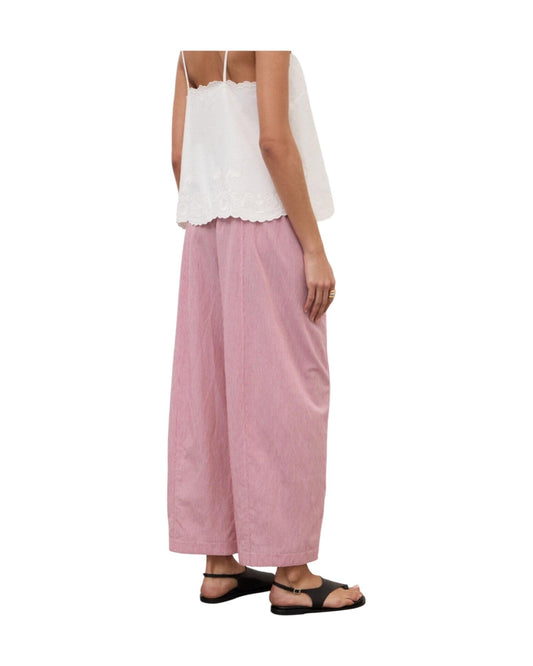 Pantalone Balloon a righe Fiamma PGY DP0007 FIAMMA OTTOD'AME 