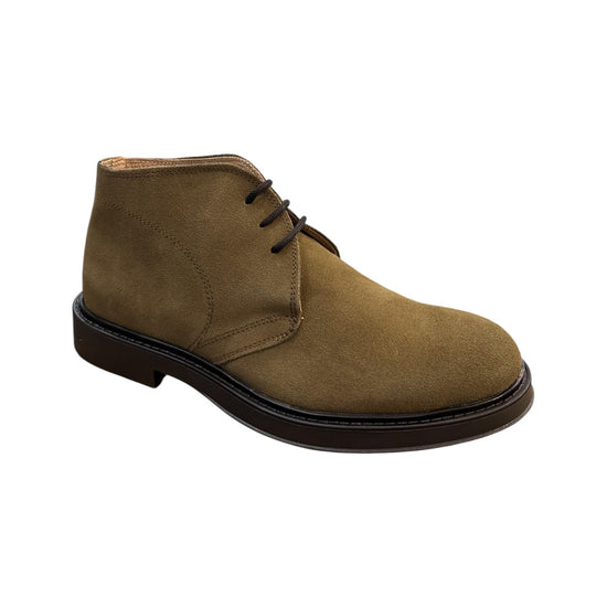 Stivaletto uomo in camoscio Fango 30200 FANGO Antico calzaturificio artigiano 