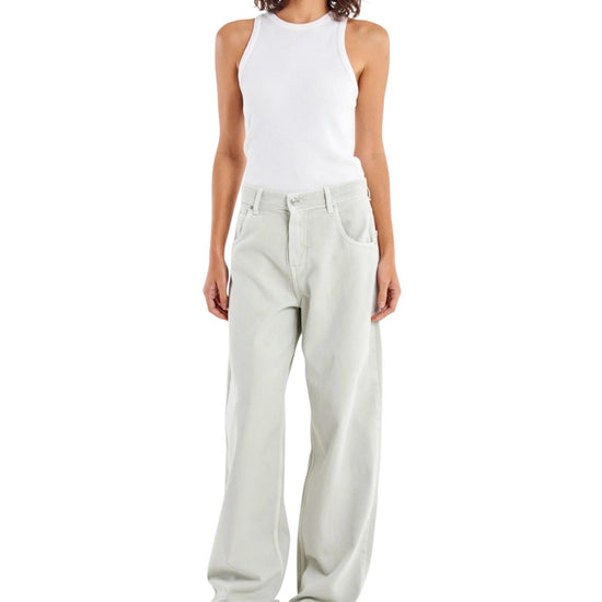 Jeans Mia Baggy Verde DAB5148 VERDINO VICOLO 