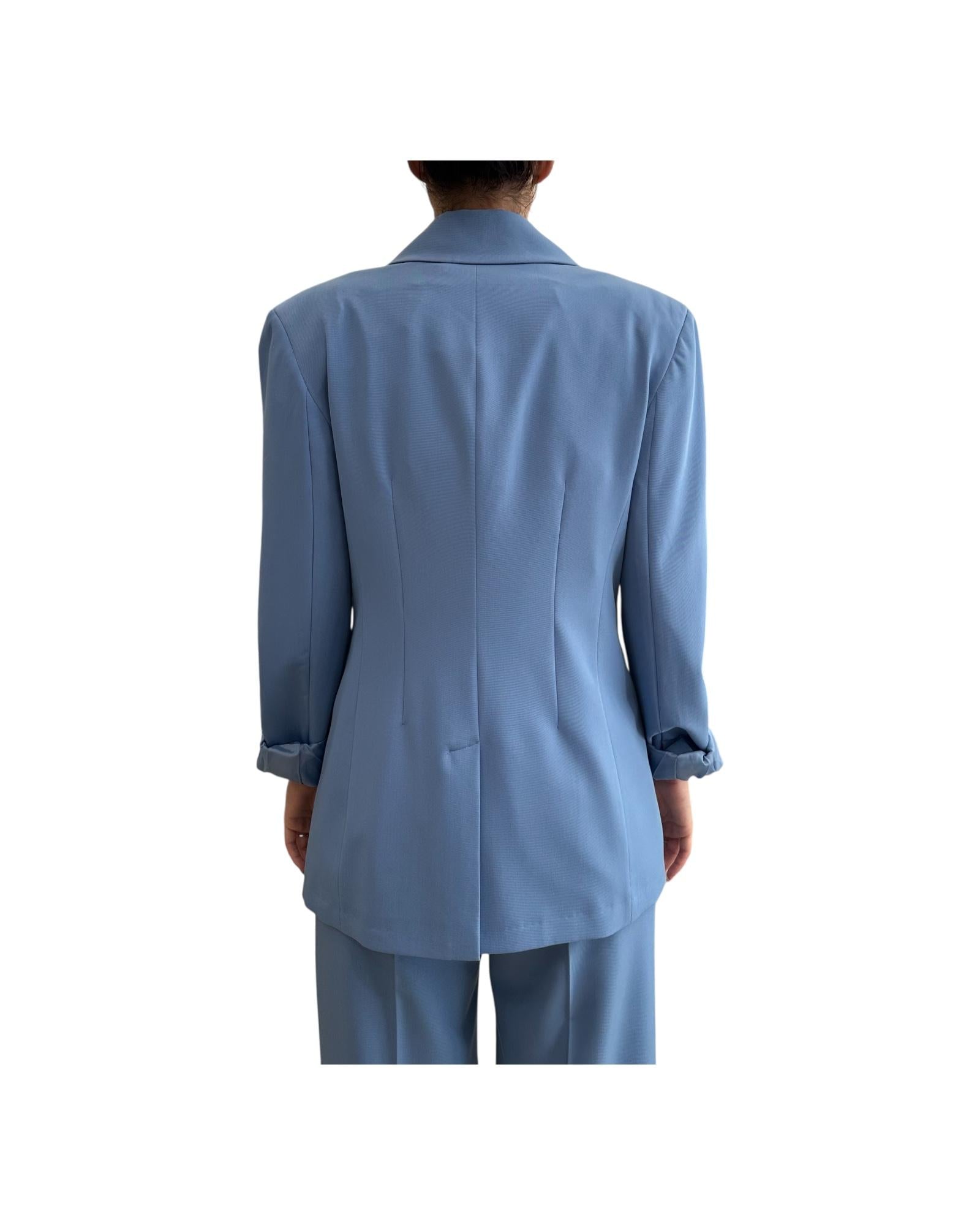 Blazer Slim Color Denim JCB N002 006 haveone
