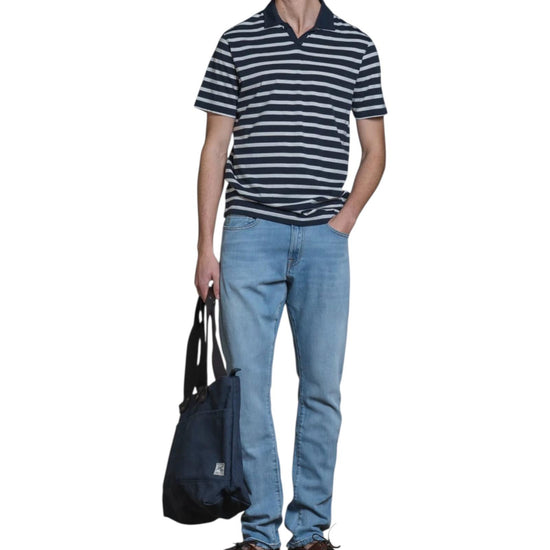 Borsa Joe in canvas Navy JOE CRDC01 IMPURE 