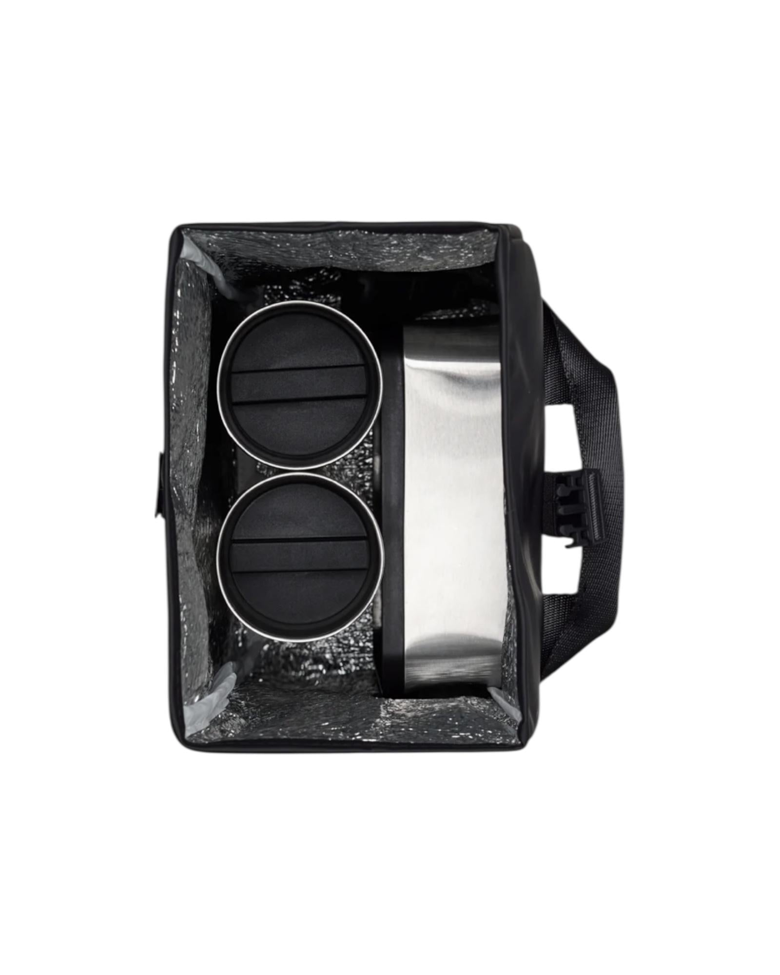 Soft Cooler Lunch Bag Black RA14440 BLA RAins 