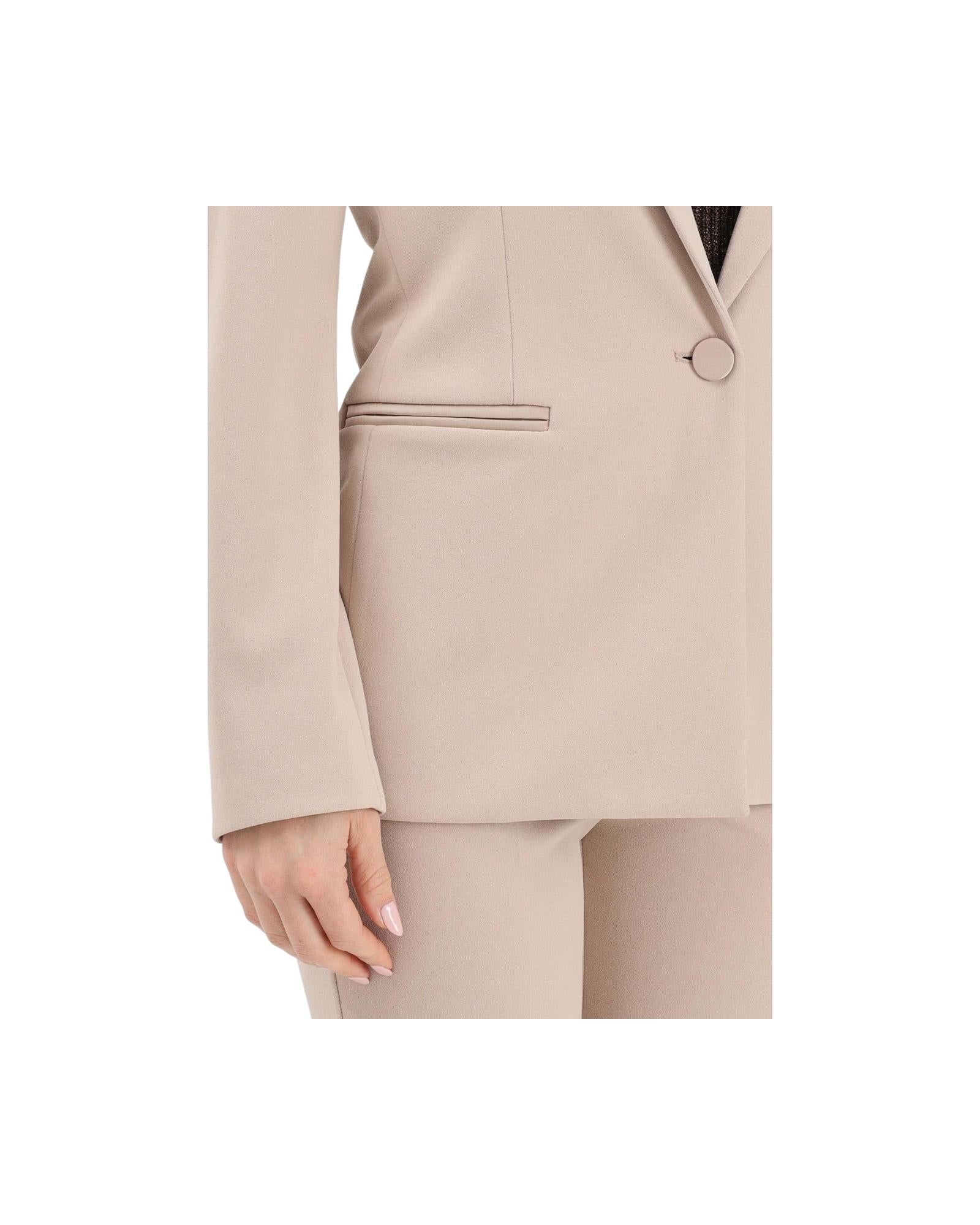 Blazer Monopetto Beige TAB0230 BEIGE VICOLO 
