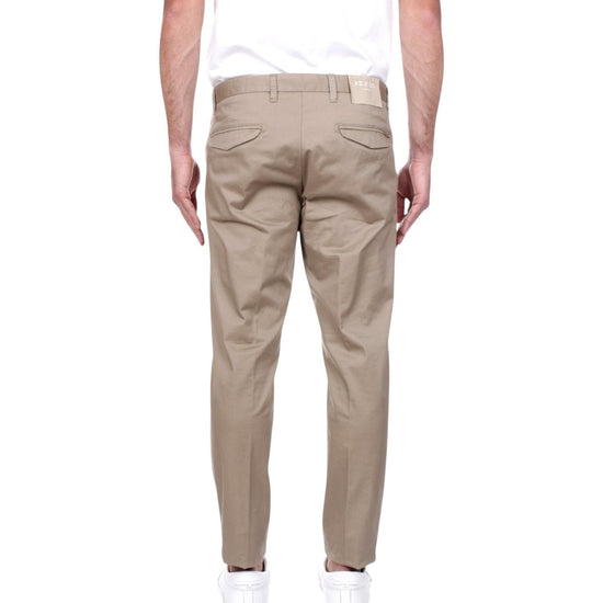 Pantalone SASA chino slim fit, kaki. A301SASA45TC506/TB 230 AT.P.CO 