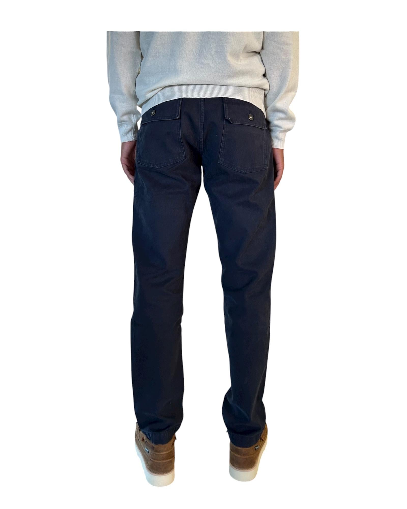 Pantalone Fatigue Degrasse Navy 006DEGRASSE NAVY CHESAPEAKE'S 