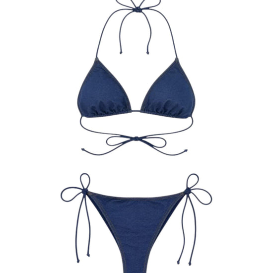 Bikini a due pezzi effetto Denim MALE002 00665L MC2 SAINT BARTH 