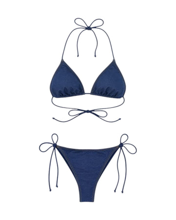 Bikini a due pezzi effetto Denim MALE002 00665L MC2 SAINT BARTH 