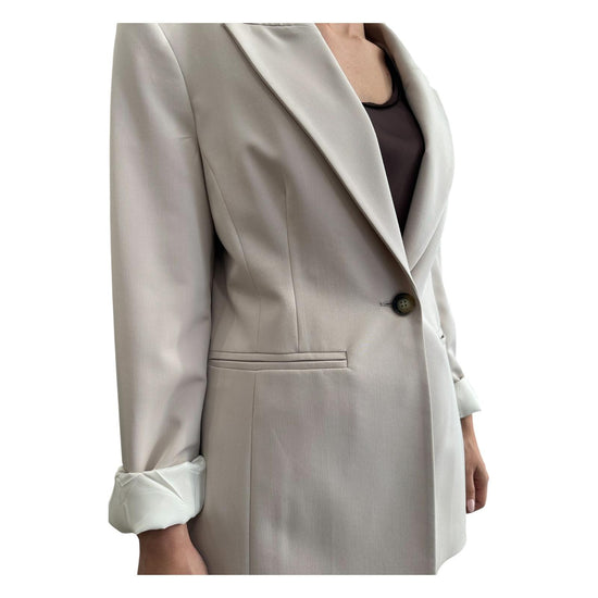 Blazer Slim Beige JCB N002 021 HAVEONE 