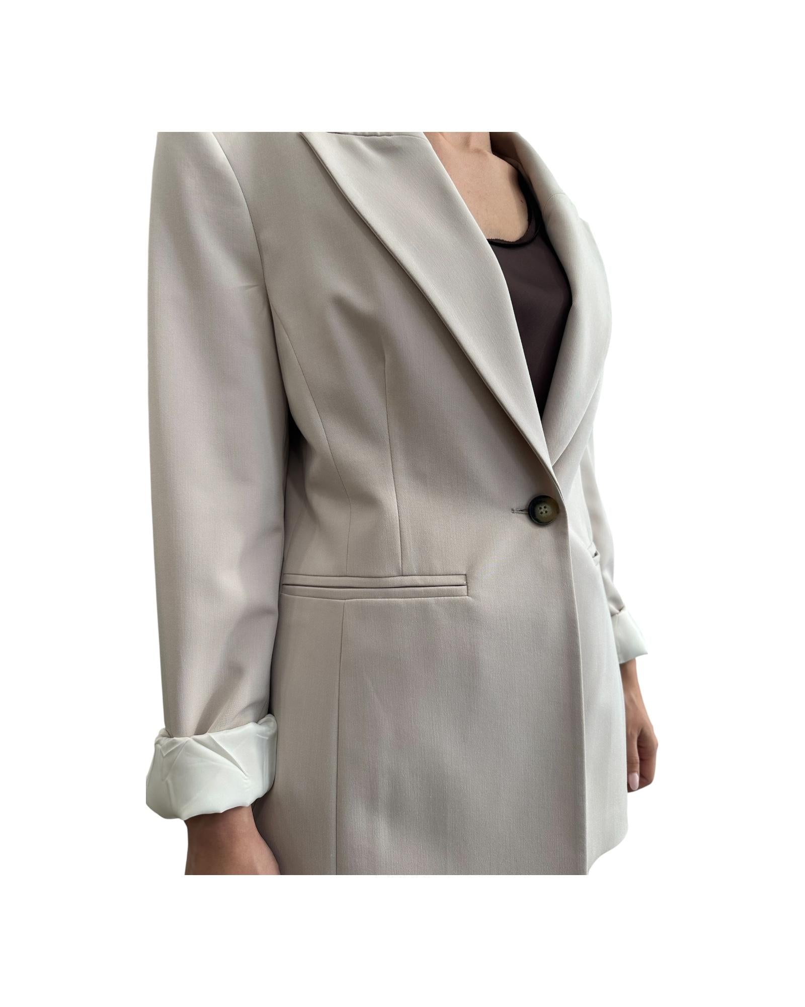 Blazer Slim Beige JCB N002 021 HAVEONE 