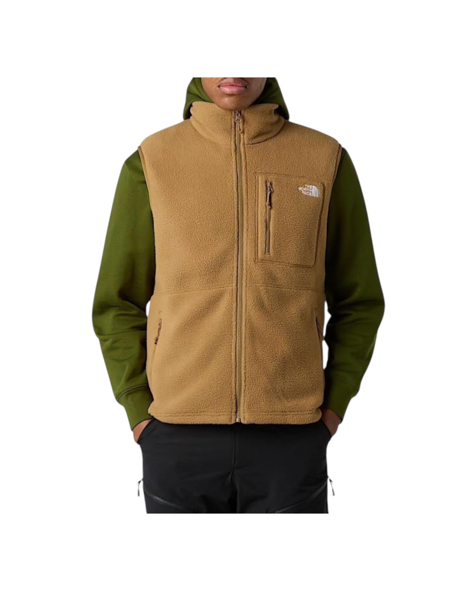 Gilet Yumiori Brown NF0A8B65 BROWN THE NORTH FACE 
