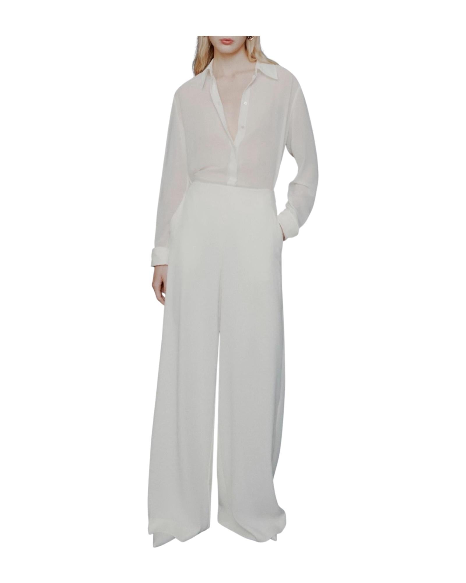 Camicia in georgette Bianco ARCA 001 MARELLA 