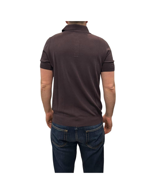 Polo in cotone Crepe Moro 12106 125 RETOIS 