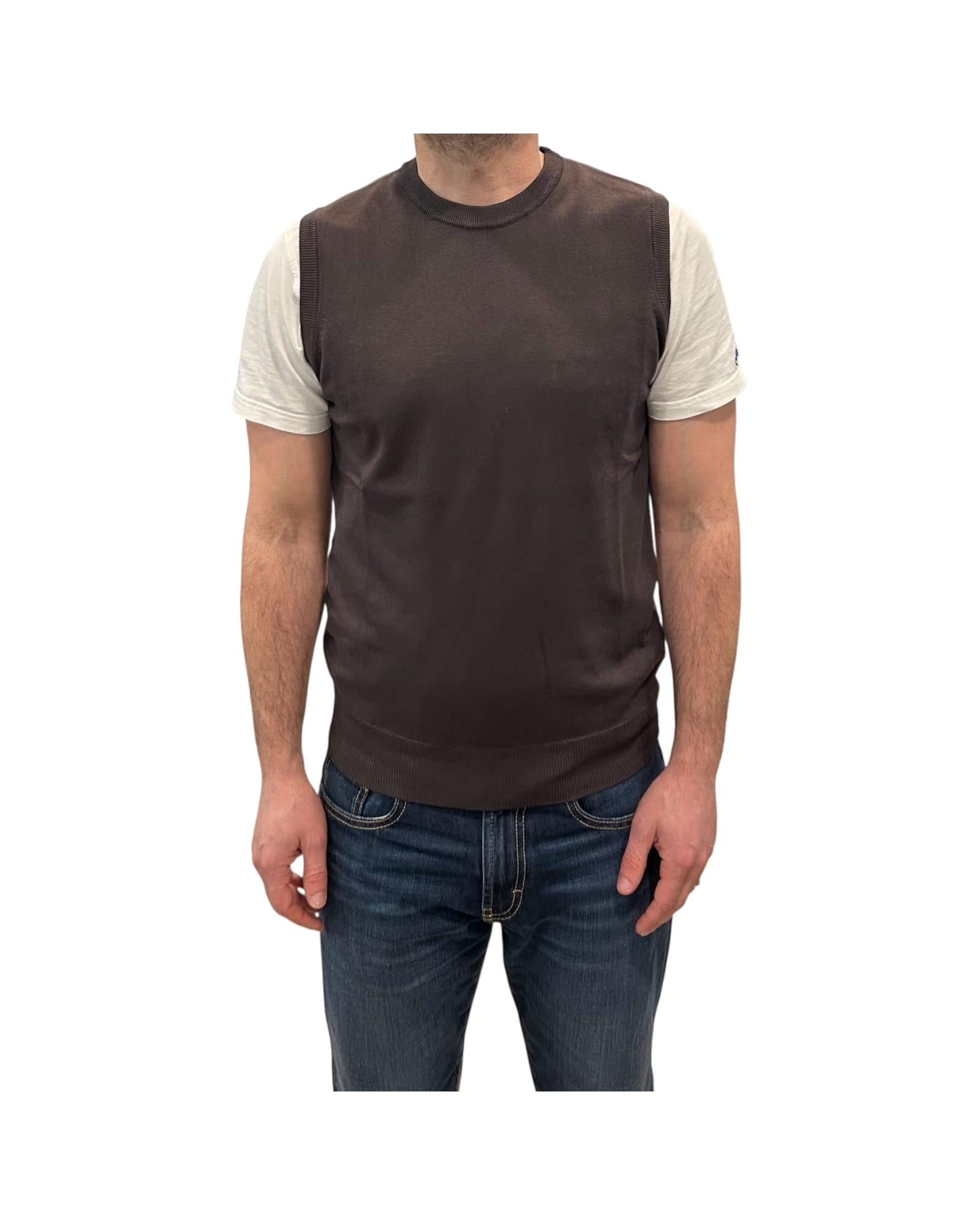 Gilet in cotone Moro 14289 125 RETOIS