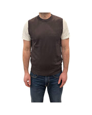 Gilet in cotone Moro