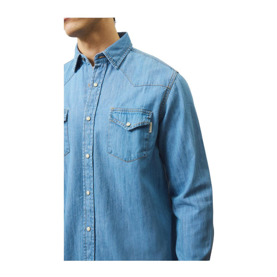 Camicia Martin Sky stone RRU400CG343162 C0999 ROY ROGER'S 