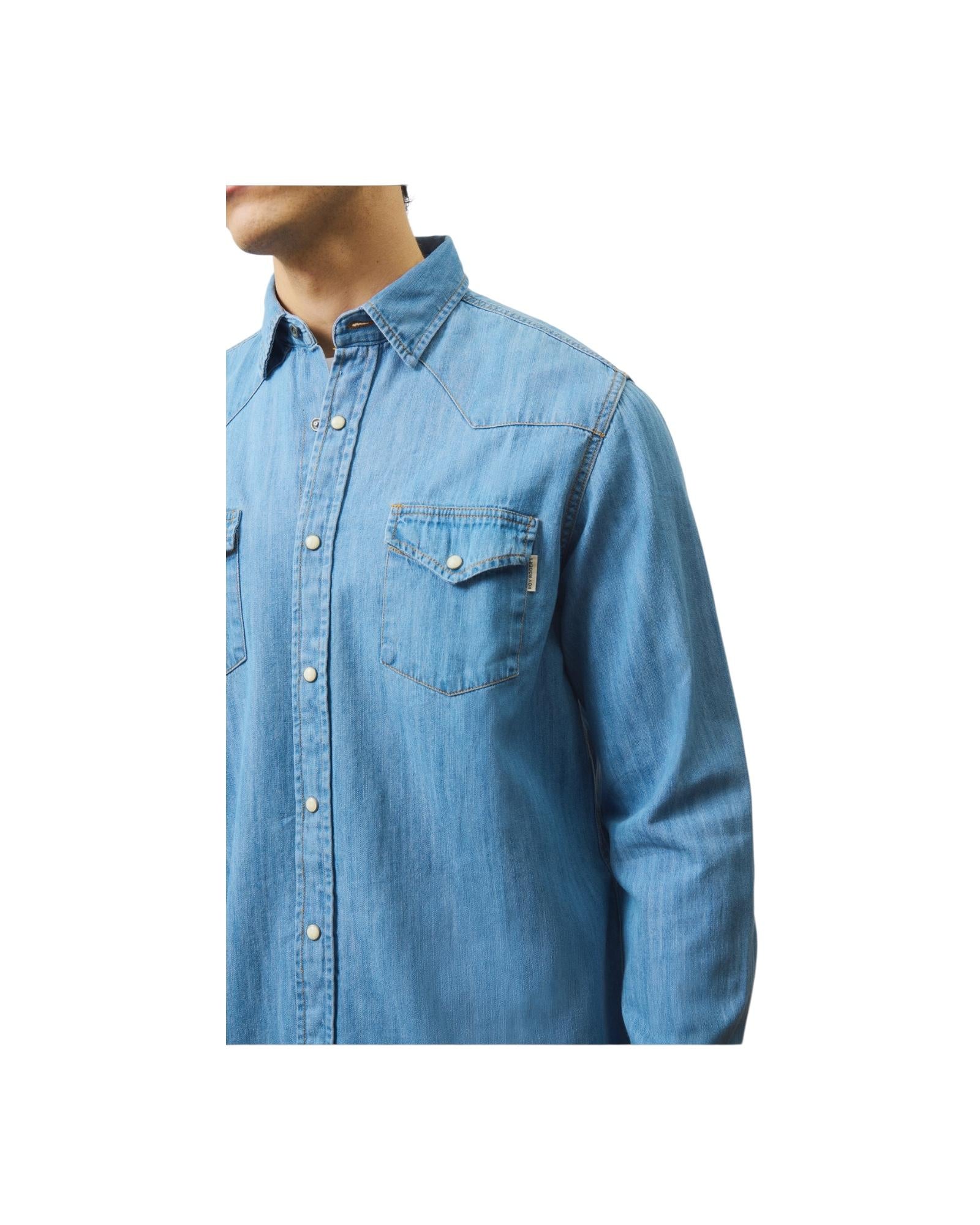 Camicia Martin Sky stone RRU400CG343162 C0999 ROY ROGER'S 