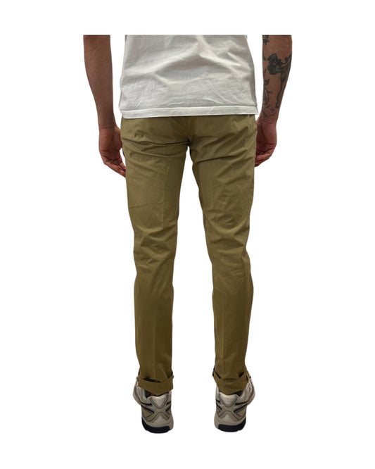 Pantalone Soho Popeline Moka 002 SOHO POPELINE MOKA MODFITTERS 
