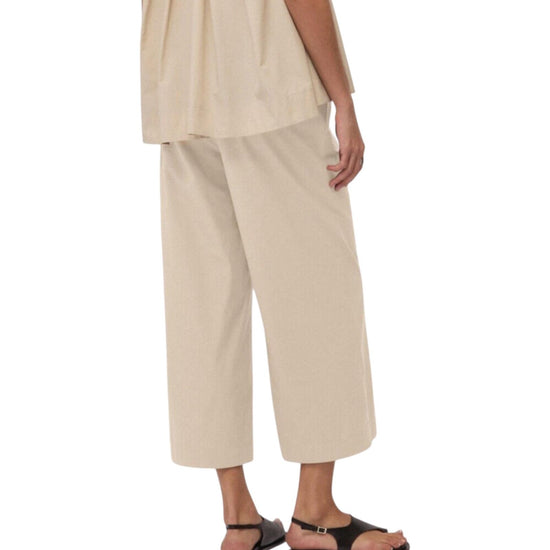 Pantalone cropped in popeline Corda PCH DP9741 CORDA OTTOD'AME 