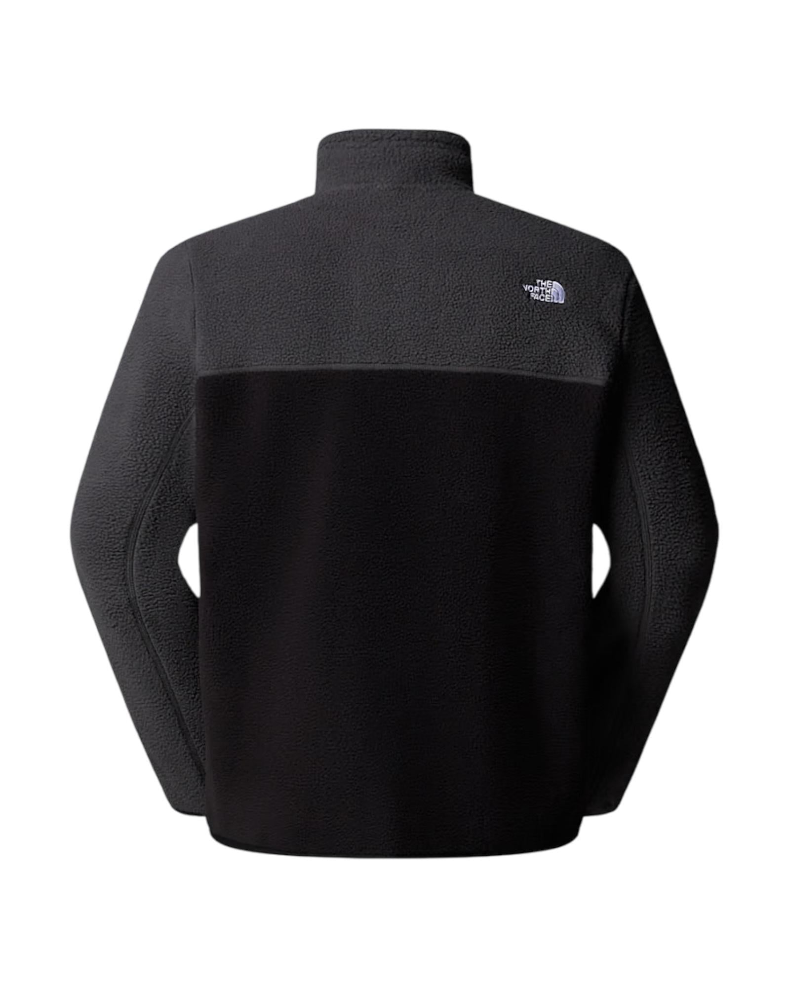 Giacca in pile Yumiori con cerniera a 1/4 NF0A883S TNFB/ASPHG/MNTG THE NORTH FACE 