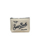 Aline solid color clutch bag