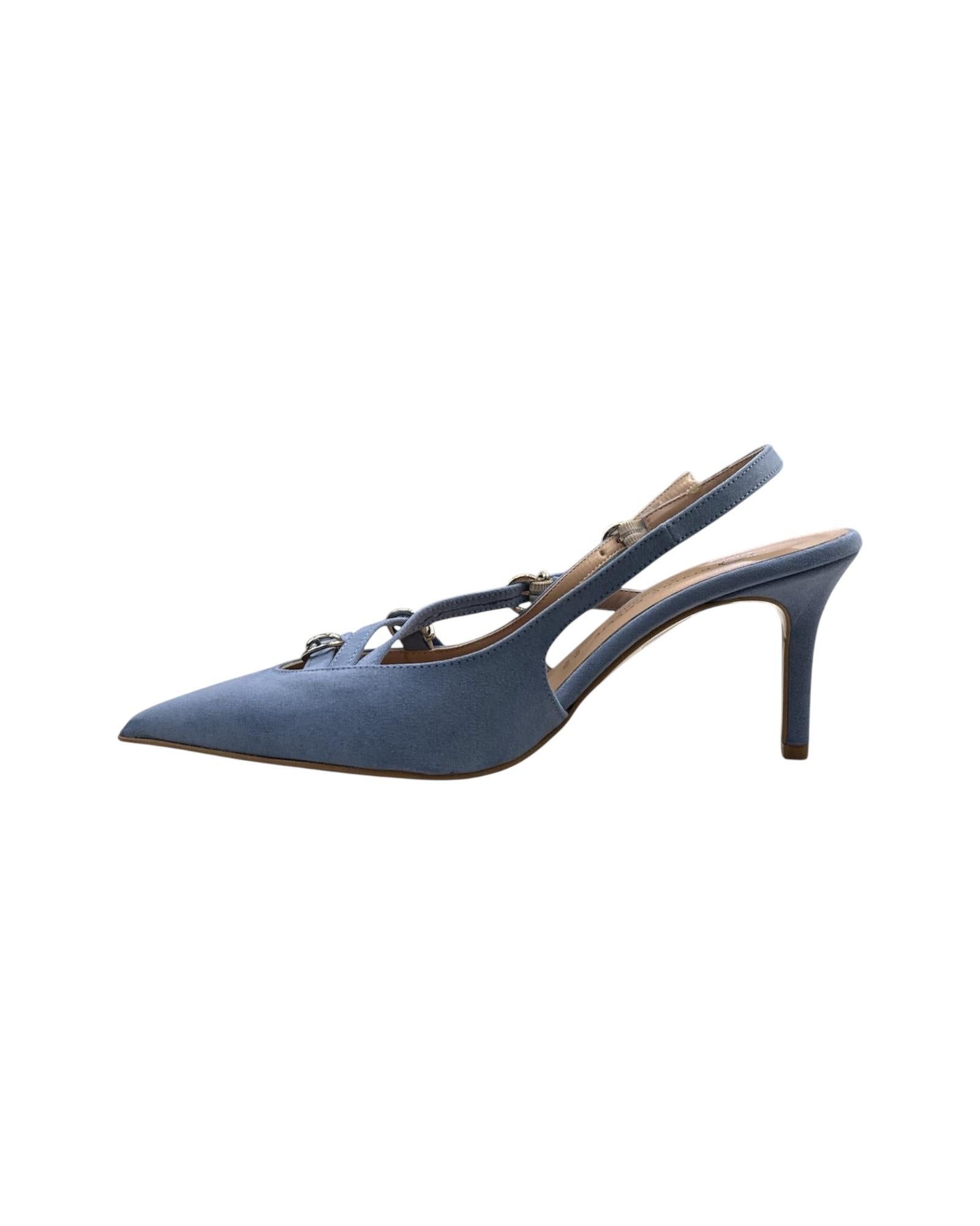 Slingback scamosciata carta da zucchero. 1830SG CARTA DA ZUCCHERO DIVINE FOLLIE 