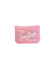 Pochette Alin Denim Pink