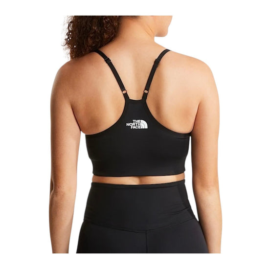 Reggiseno sportivo flex Black W FLEX BRA BLACK THE NORTH FACE 