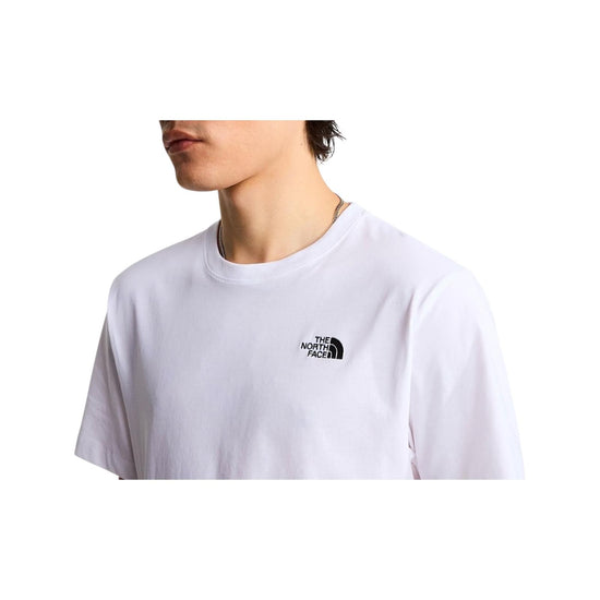 T-shirt Evolution Simple dome White M EVO SD REG WHITE THE NORTH FACE 