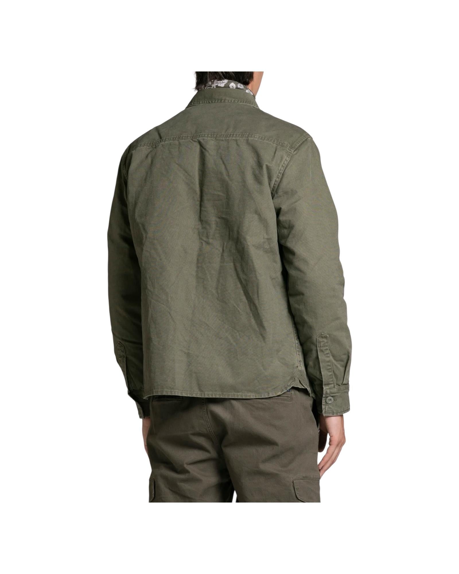 Overshirt Derek Military Green DEREK CNVC03 IMPURE 