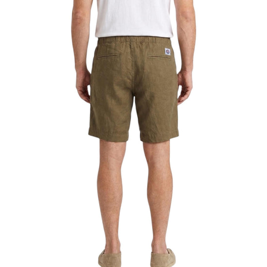 Bermuda misto lino Jungle 207 CARDIFF MISTO LINO OLD JUNGLE MODFITTERS 