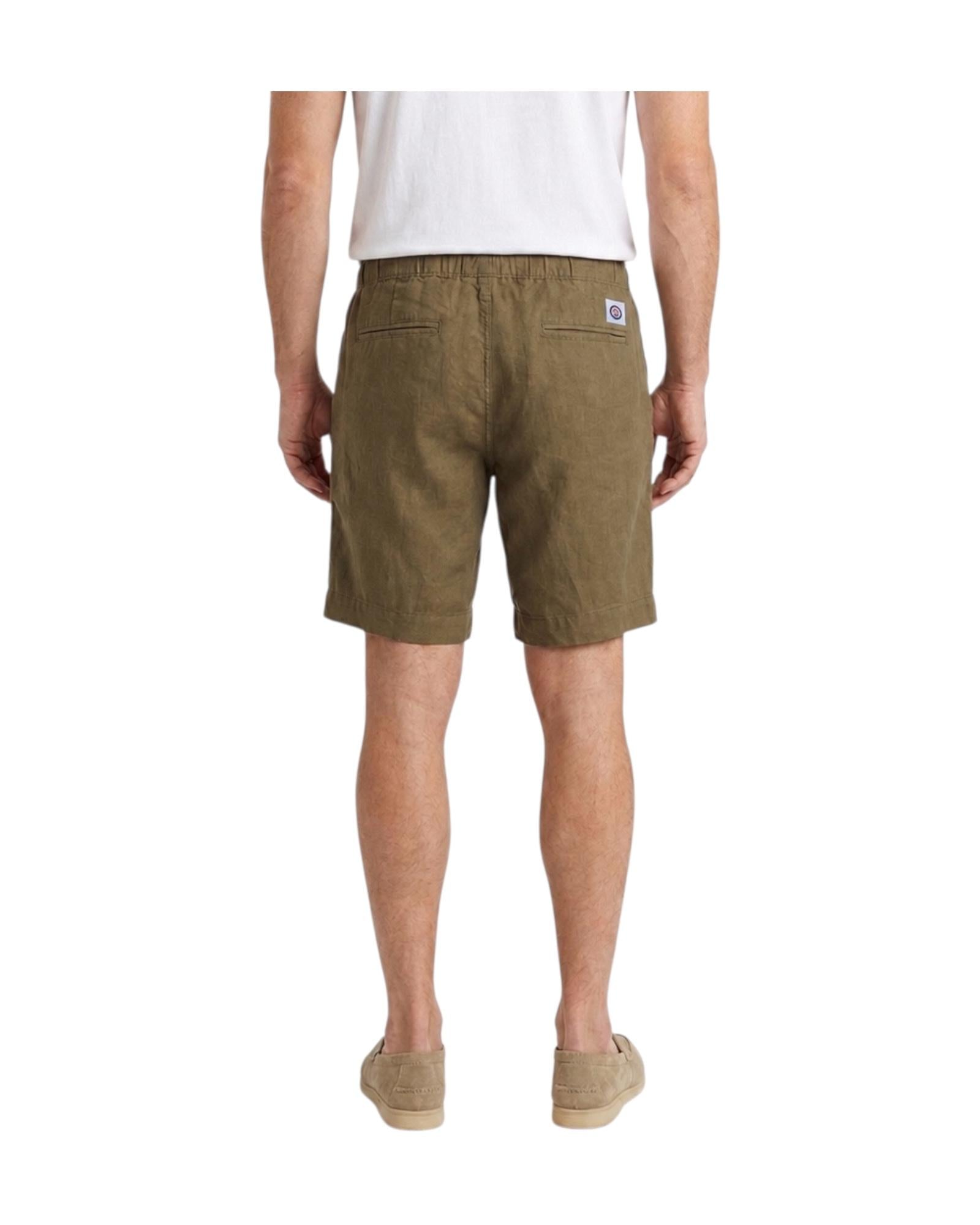 Bermuda misto lino Jungle 207 CARDIFF MISTO LINO OLD JUNGLE MODFITTERS 