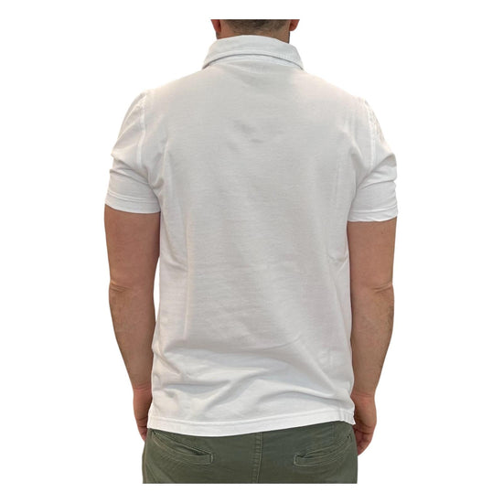 Polo Uomo Rockland Piquet White 2005 WHITE BL'KER 