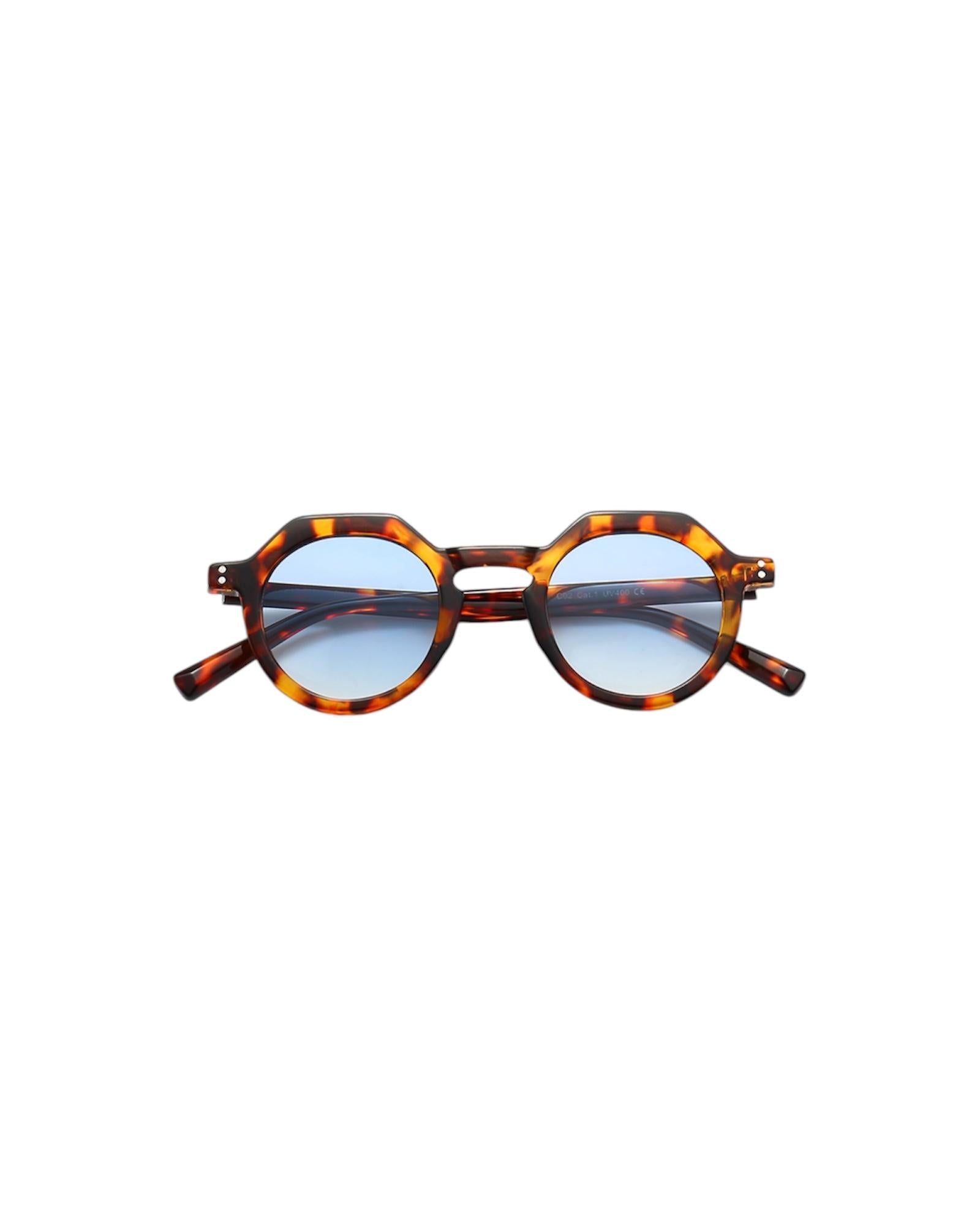 Occhiale Galt Tartaruga Blu Unisex GALT TARTARUGA BLU FUME honto